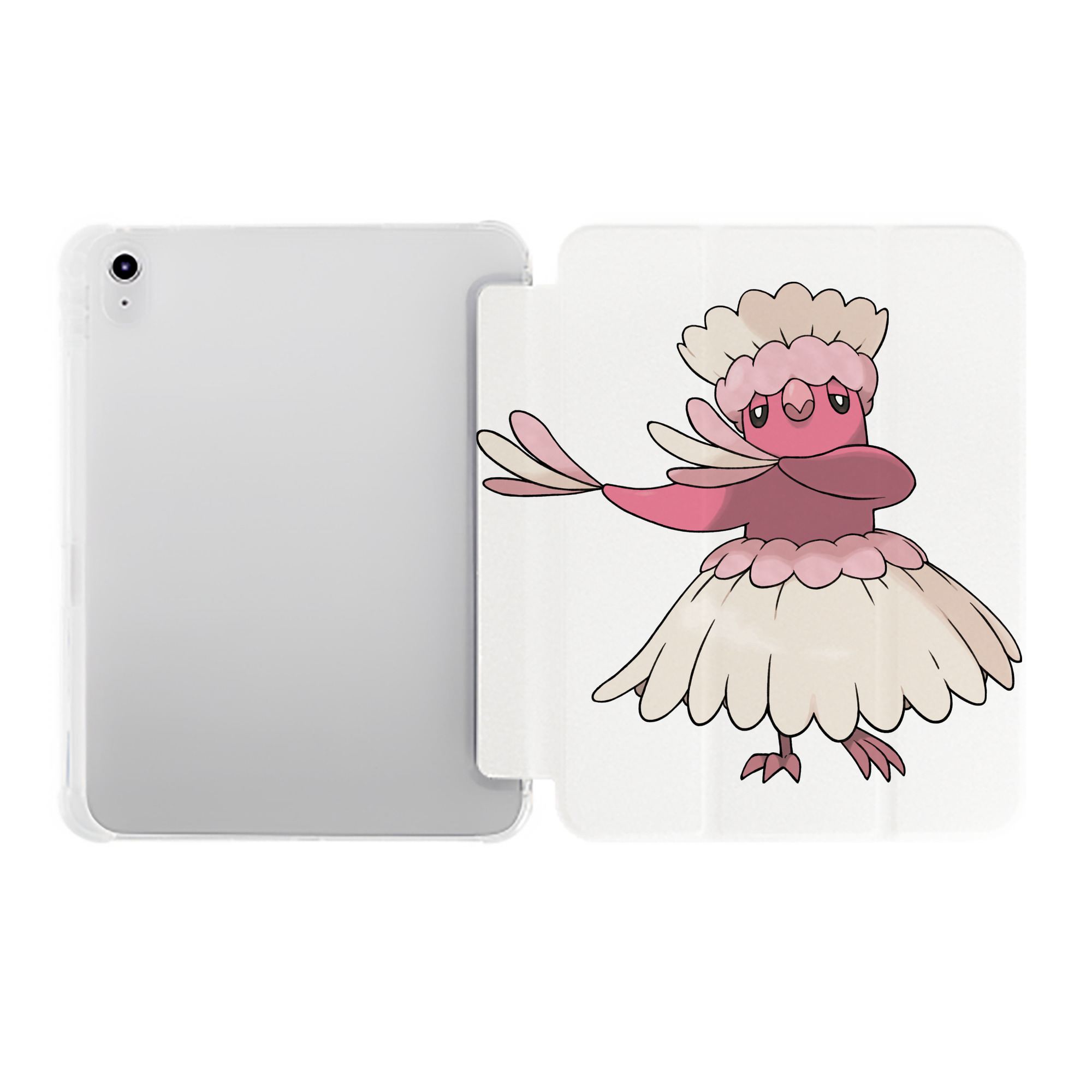 （画像用） ポケットモンスター Pokémon IPad ケース ペン収納付き 三つ折りスタンド PUレザー×シリコン 対応機種9.5/10.5/10.9インチ